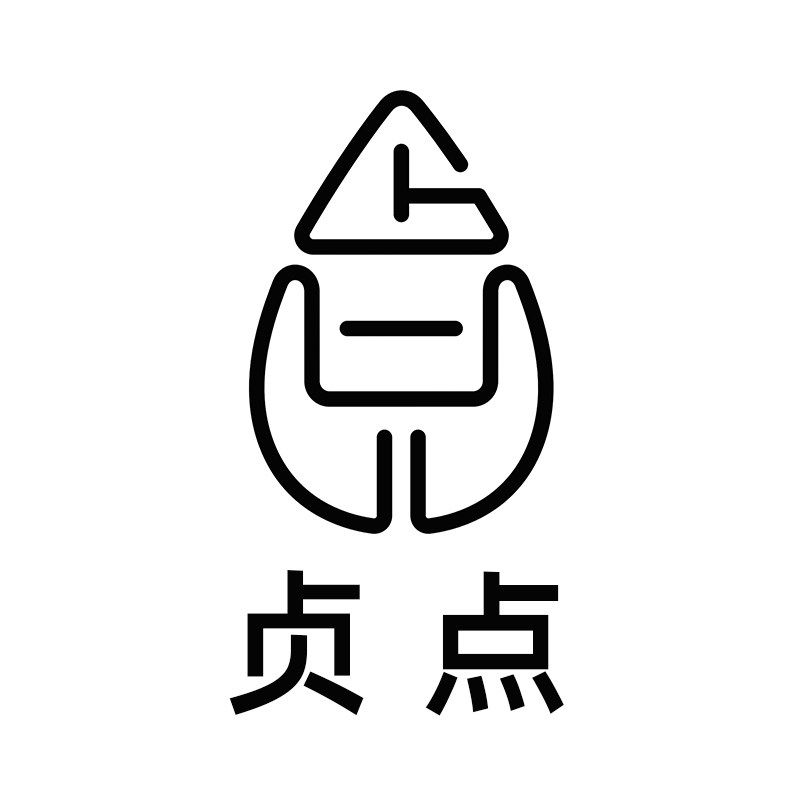 贞点旗舰店的LOGO