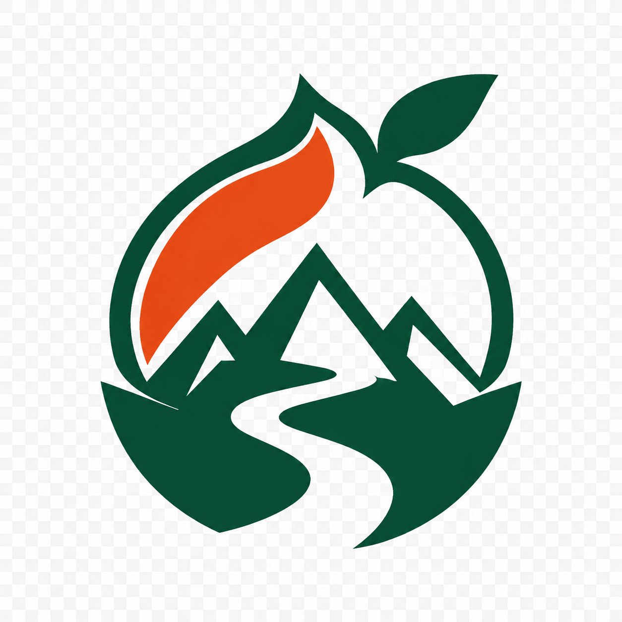 桃冠野行的LOGO