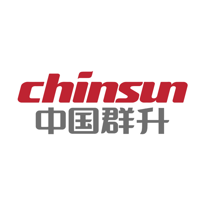 群升旗舰店的LOGO