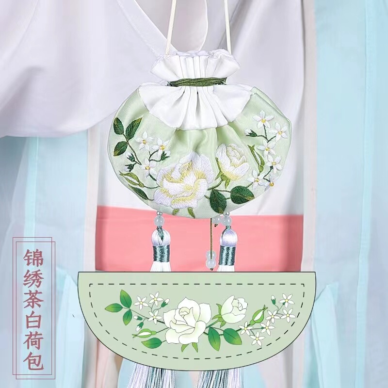 New Product: DIY Embroidery Kit for Self-Embroidery, Perfect for Beginners and as a Gift for Friends, Direct from the Manufacturer