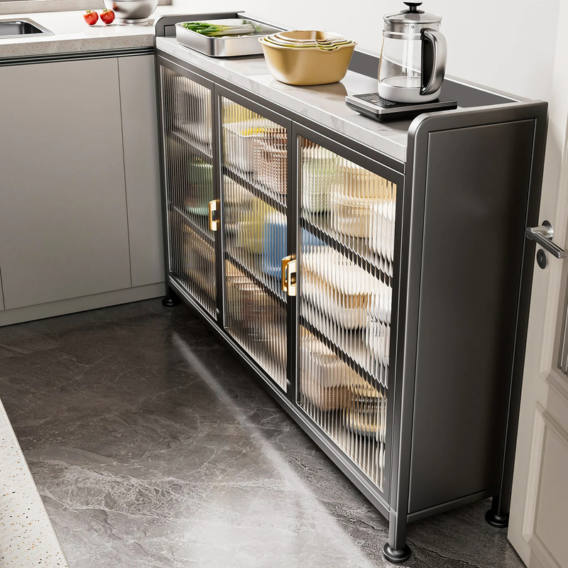 Youqin Slate Kitchen Storage Rack, Freestanding Multifunctional Wall-Mounted Integrated Sideboard Storage Cabinet with Extremely Narrow Sides Youqin Slate Kitchen Storage Rack, Freestanding Multifunctional Wall-Mounted Integrated Sideboard Storage Cabinet with Extremely Narrow Sides