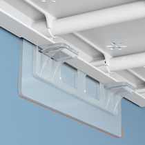 Laminate Support Bracket Free of perforated wardrobe separator Bay Plastic Viscose Fixed To Wall Sticky Hook Corner Yard adhesive sheet Toys