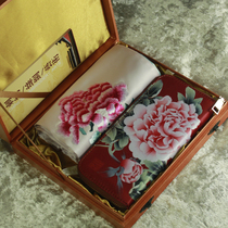 Chinese element ethnic style embroidery embroidered scarf wallet abroad to send girlfriend mother nurse foreigner practical gift