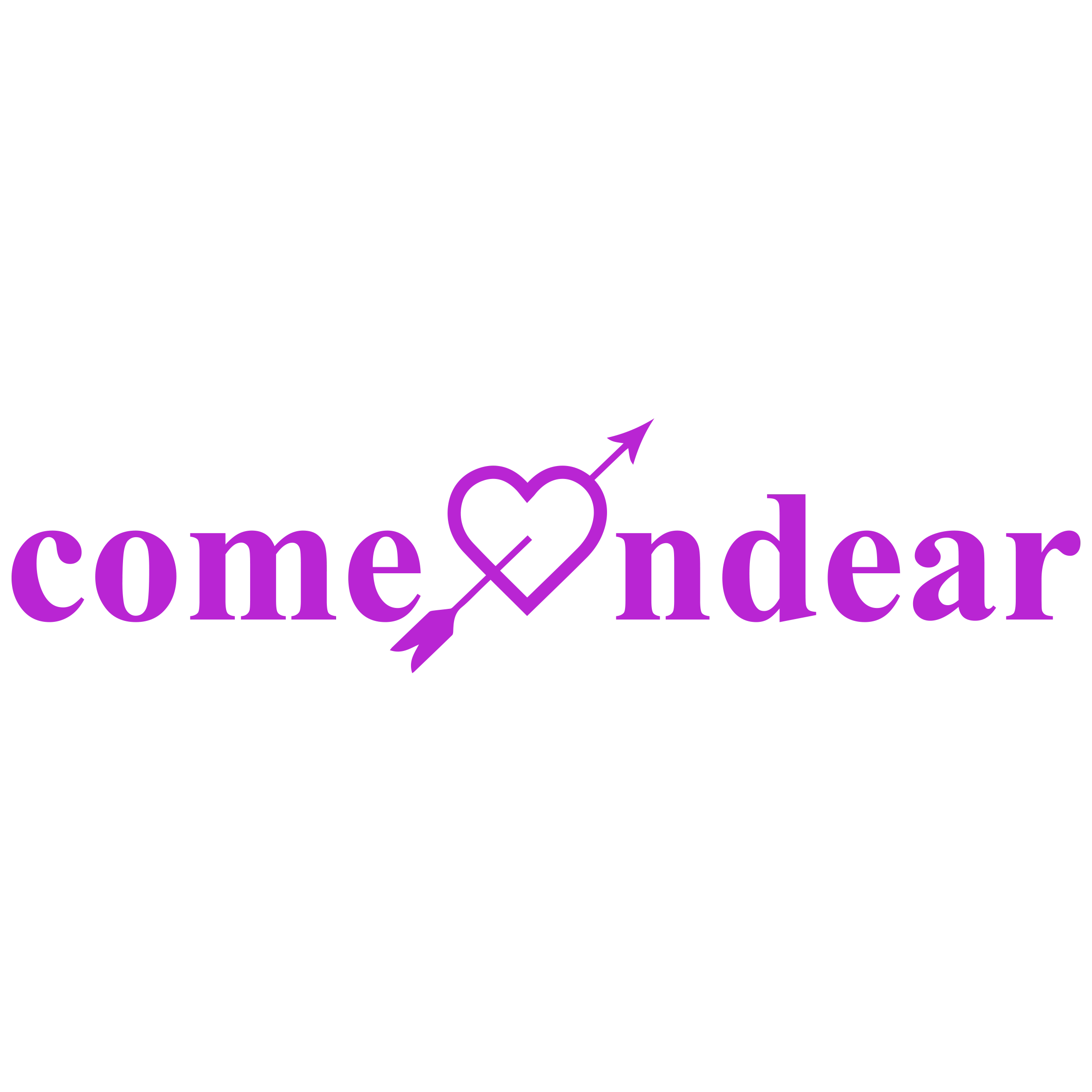 comeondear恒海专卖店的LOGO