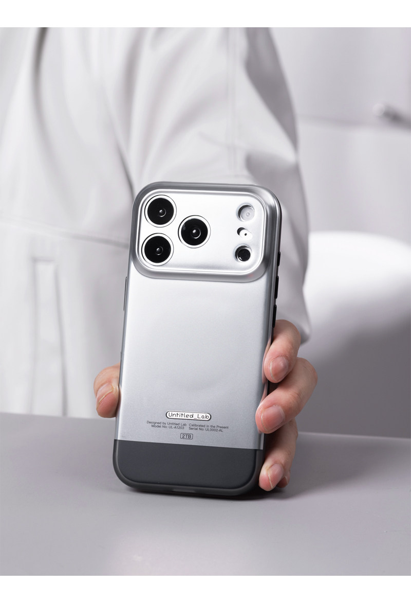 Electroplated Translucent Black iPhone Case
