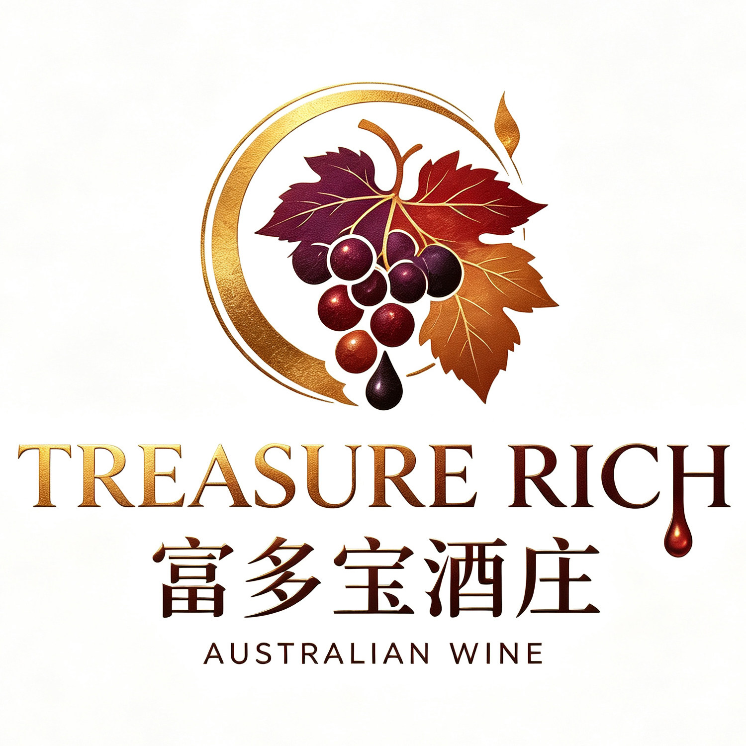 富多宝酒庄葡萄酒旗舰店的LOGO