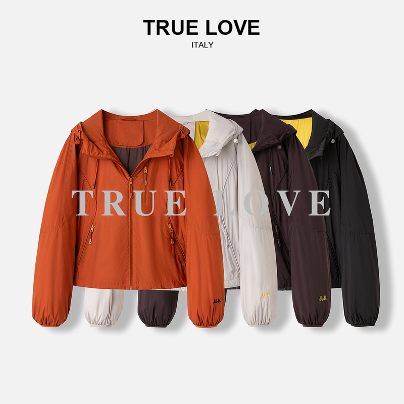 【True Love】95% White Goose down Lightweight Outdoor High-Density Windproof down Jacket Td3C9212479Y