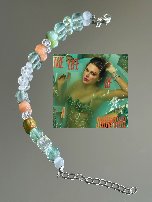 Taylor Swift Thelifeofashowgirl New Original Friendship Bracelet