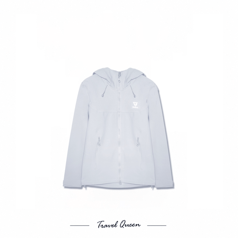 Travel Queen·Outdoor Softshell Short Windbreaker Jacket Tqc1536A3071 Fish
