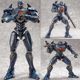 NECA Pacific Rim Mecha Model Athena Luminous Obsidian Revenge Wanderer Robot Toy Figure