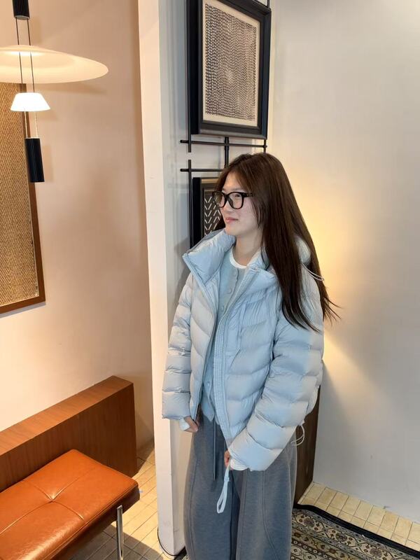 Joie Sense【European Style】Selected 90% White Duck down Niche Designer Brand Short down Jacket