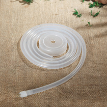  Tea set bucket water pumping pipe Coffee table Tea table drinking water mineral water bucket Stainless steel silicone water suction pipe