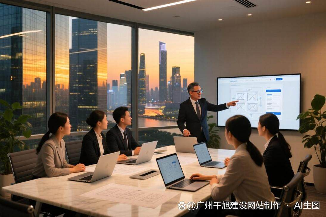 网站定制全流程图模板怎么做详解，顺序对了才不返工