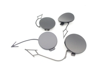 Adapt to Golf 6 high 7 rear bumper trailer traction hook cover front bumper hook cover Cover Cover