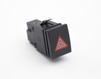 Adapted Volkswagen Polo Polo surge Aggressive Emergency Lights Double Shiny Double Jump Alarm Lights Hazard Warning Lights Switch