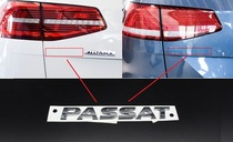 Adapt to passat B8 2 0TSI 2 0TDI car logo travel version maitengwei word passat Post label