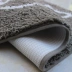 Bath mat thảm lối vào phòng tắm nhà vệ sinh thảm tấm thảm chùi chân nhà tiền sảnh cửa mat thảm thấm - Thảm sàn