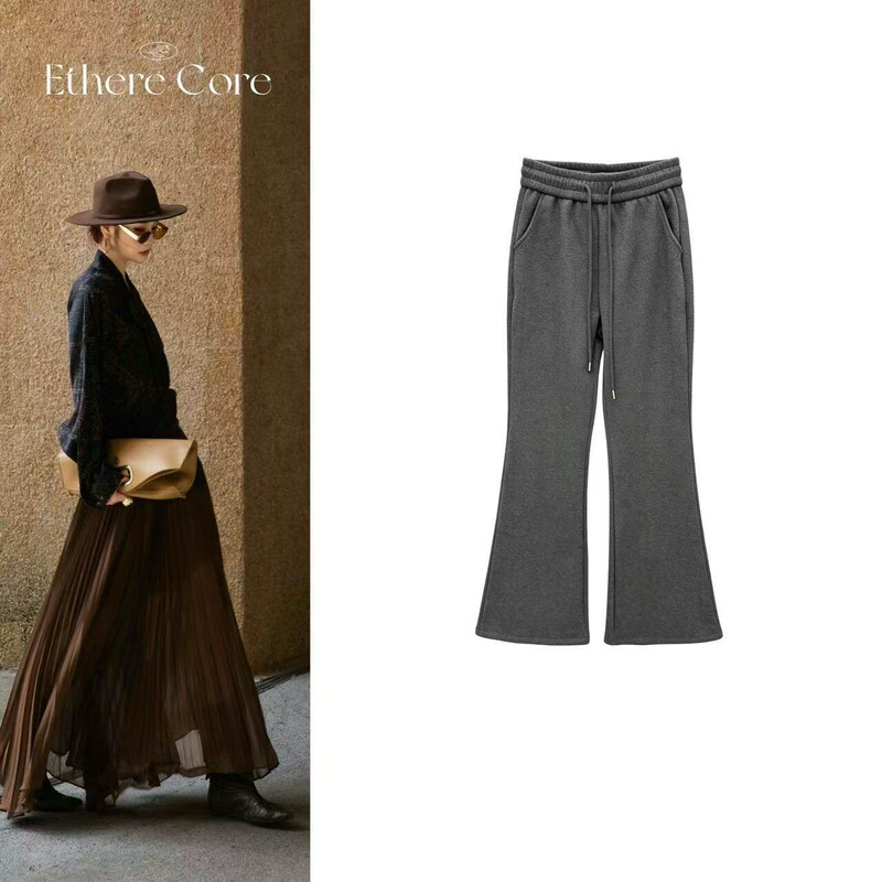 [First Appearance] Etherecore [Manta Love Letter] Fashionable and Versatile Casual Pants Ec0431