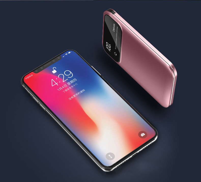 kejea sạc kho báu của Apple siêu mỏng nhỏ gọn cầm tay kê nhỏ Huawei Phổ nhanh phí dung lượng cao phụ trách đèn flash điện thoại di động điện thoại di động 10.000 mA dòng khối lượng của đàn ông và phụ nữ chuyên dụng graphene - Ngân hàng điện thoại di động anker sạc dự phòng