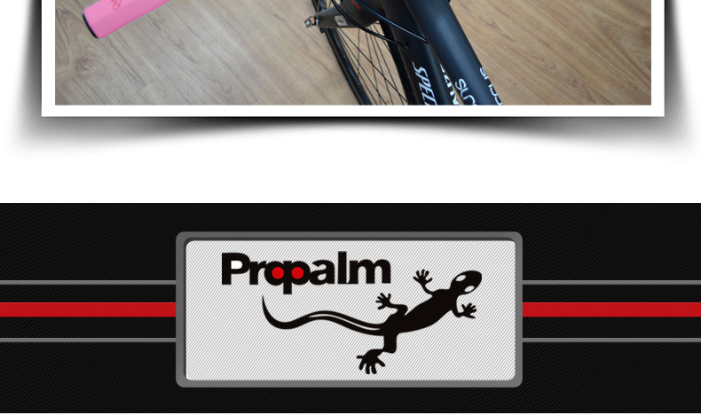 Poignées de vélo PROPALM - Ref 2340992 Image 48