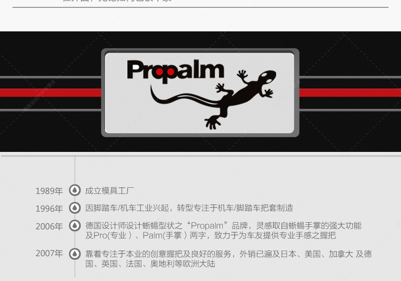 Poignées de vélo PROPALM - Ref 2343925 Image 40