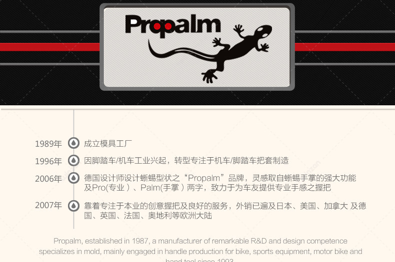 Poignées de vélo PROPALM - Ref 2351750 Image 25