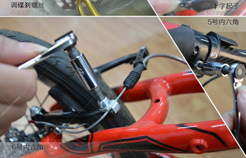 Clé pour réparation vélo MINAS - Ref 2302216 Image 25