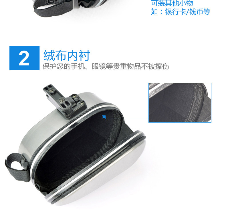 Sacoche pour vélo mixte VSHENG - Ref 2213186 Image 13