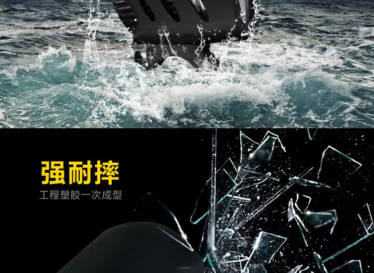 Lumière vélo MINAS - phare - Ref 2398057 Image 16