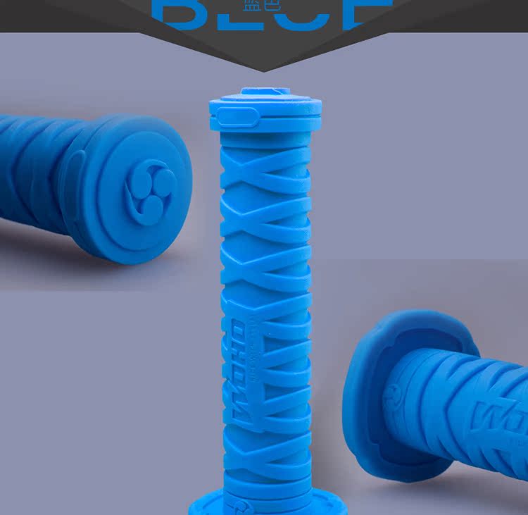 Bộ coaster chết Bộ tay cầm xe đạp WOHO bộ tay cầm cân bằng kokua bộ tay cầm cao su chống trượt đặt phụ kiện BMX - Smart Scooter xe đạp thăng bằng trẻ em