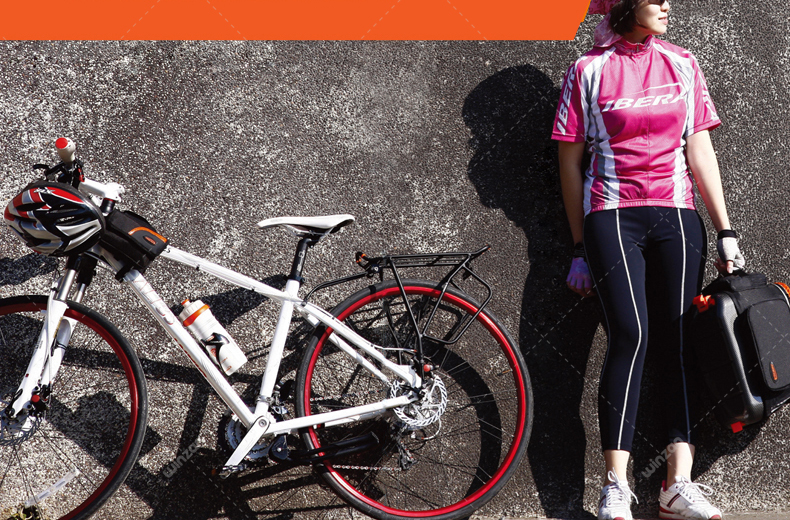 Sacoche pour vélo mixte IBERA - Ref 2225655 Image 38