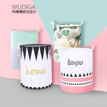 Waterproof Oxford Boudodo Large Capacity Cashier Bag Subtoy Clothing Containing Bucket Foldable Childrens Room Packed