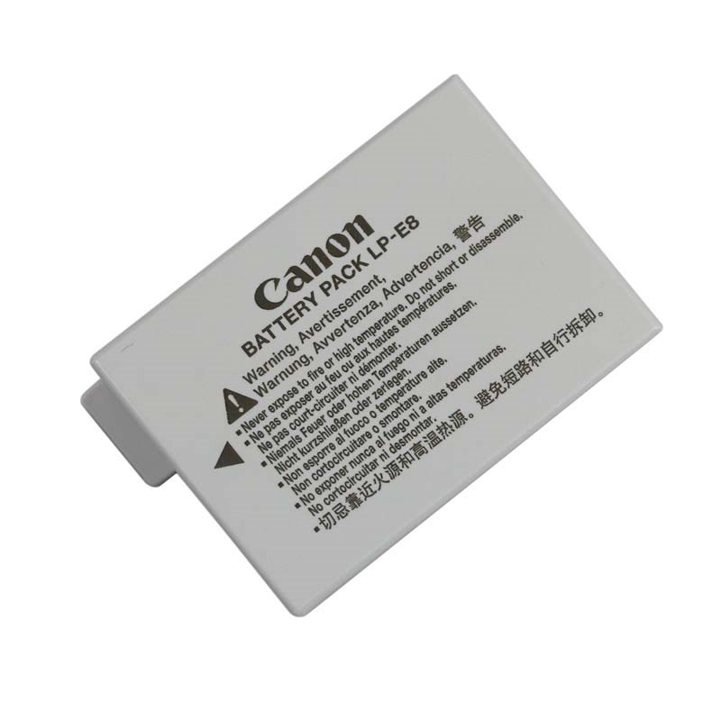 Canon LP-E8 Battery 600D 550D 650D 700D SLR Camera Battery 