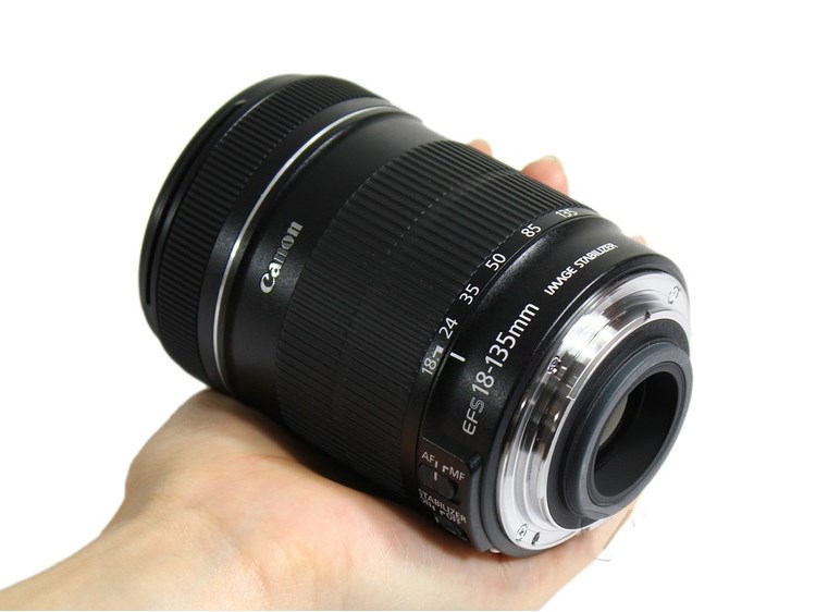 Gửi túi ống kính Canon 18-135mm IS STM thế hệ thứ hai USM 18-200 SLR ống kính tele chống rung