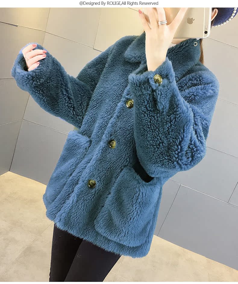 Manteau de fourrure femme ROLIGE    - Ref 3174303 Image 28