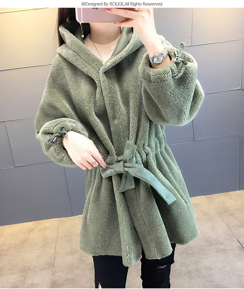 Manteau de fourrure femme ROLIGE    - Ref 3175182 Image 23