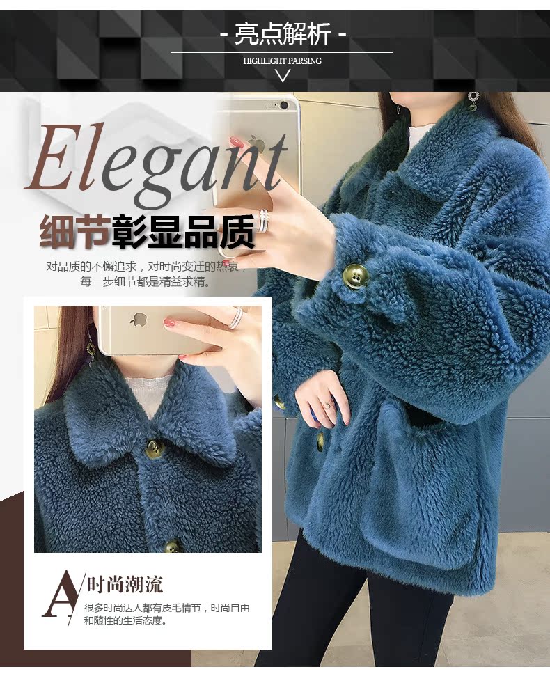 Manteau de fourrure femme ROLIGE    - Ref 3174303 Image 10