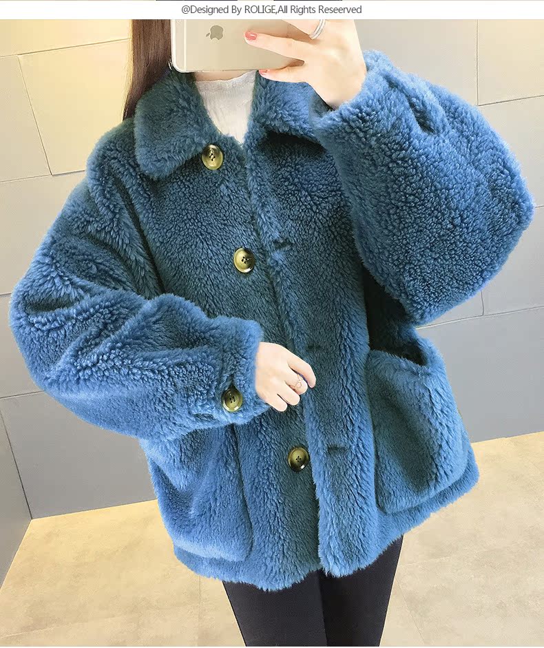 Manteau de fourrure femme ROLIGE    - Ref 3174303 Image 26