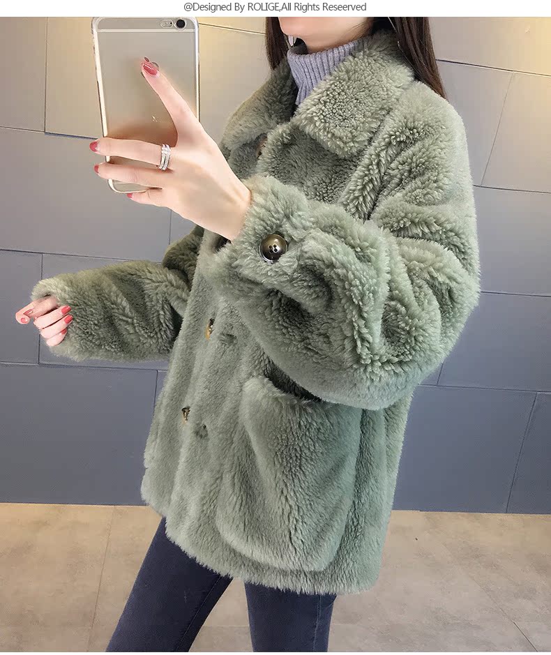 Manteau de fourrure femme ROLIGE    - Ref 3174303 Image 22