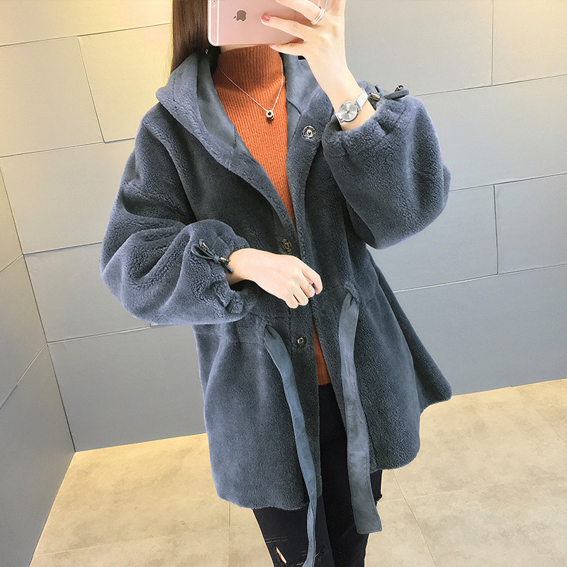 Manteau de fourrure femme ROLIGE    - Ref 3175182 Image 4