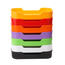 彩色密胺碟塑料盘子餐具