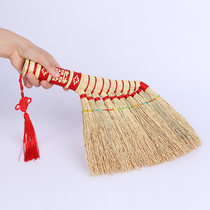 Sorghum seedbed bedroom broom baby sleep red broom sweeping car artifact sweeping Kang Broom manual sweeping bed bed sweep