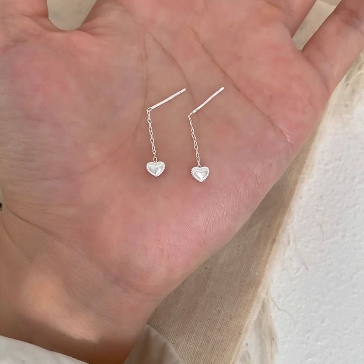 Новая линия love ear, в которой можно спать, не снимая сережек, приподнимая проколотые уши, маленькие серьги с кисточками, легкая женская роскошь, высококлассные универсальные серьги