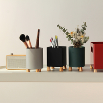 Nordic Ins Creativity Brief Pen Holder Student Desktop Stationery Inclusions Box Personality Fashion Cute Office