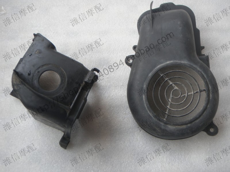 Yamaha JOG50C2 Generation 3 generations 4 generations 5 Gen ZR Blade Hood Cylinder Plastic Cover Fan Hood Original detached car-Taobao