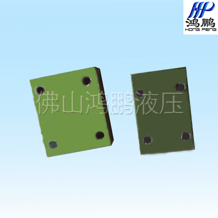 Hydraulic solenoid directional control valve 6 dia 02 oil block cover plate 10 dia 03 cover plate Oil seal plate Transition plate