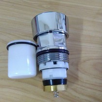 All copper hand button press type automatic closing wash basin wash basin delay faucet spool sealing ring accessories