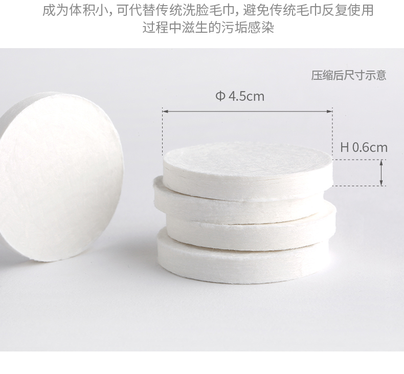 Khăn dùng một lần nén 8 khăn tắm cotton thấm nước lớn khách sạn có thể giặt du lịch tiện lợi gói nhỏ độc lập - Khăn tắm / áo choàng tắm khan tam cho tre so sinh