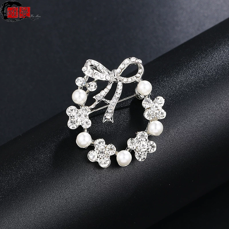 High-end brooch, pin, universal protective underware, accessory lapel pin, elite cheongsam