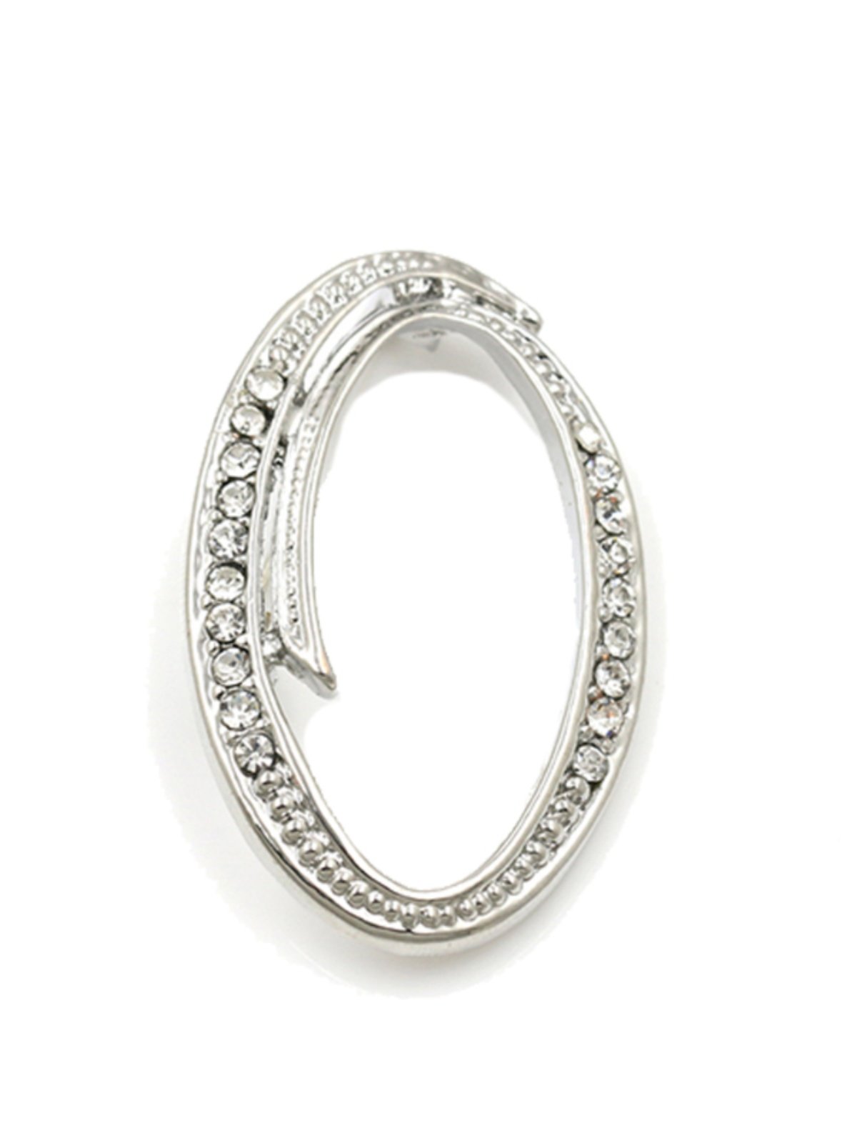 English Letter Brooch Men's Suit Jacket Accessory Coat Fashion Fixed Pin Stylish Personality Simple Accessory